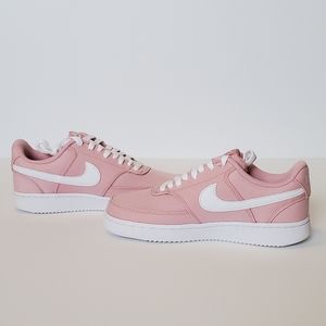Nike, Sneaker, Size 8 Color 600 Pnkglz/White, (WOMEN)